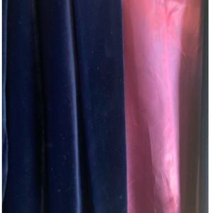 Woman’s Blue velvet coat